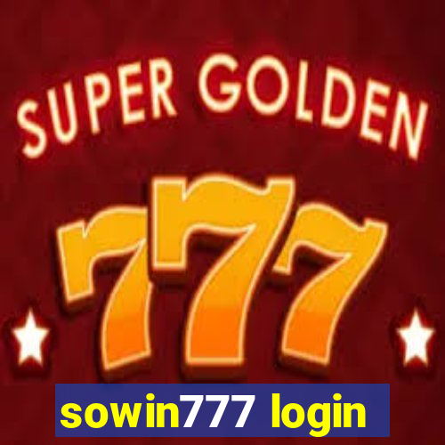 sowin777 login